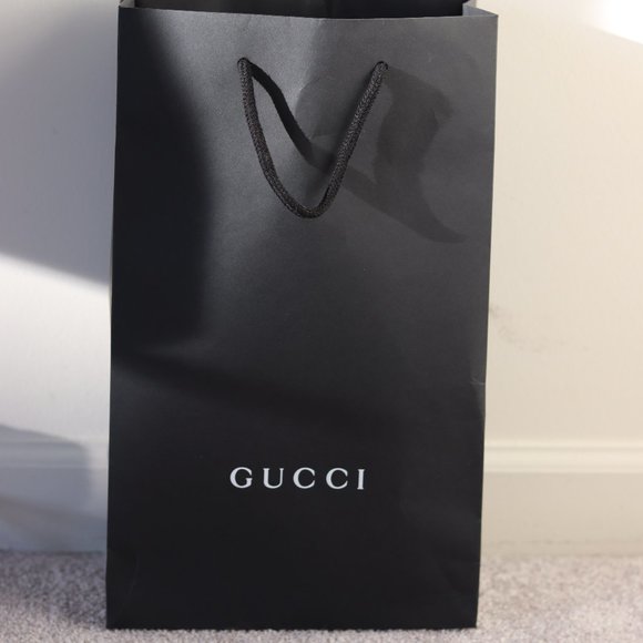 Gucci Paper Bag - Picture 1 of 2